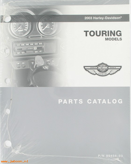   99456-03 (99456-03): Touring models parts catalog 2003 - NOS