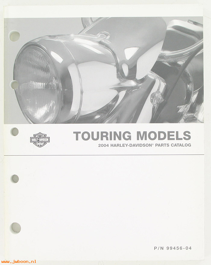   99456-04 (99456-04): Touring models parts catalog 2004 - NOS