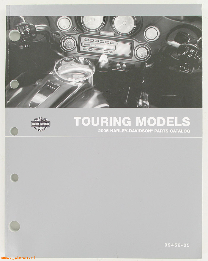   99456-05 (99456-05): Touring models parts catalog 2005 - NOS