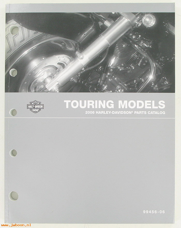   99456-06 (99456-06): Touring models parts catalog 2006 - NOS