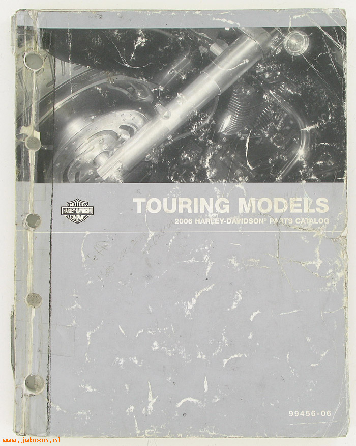   99456-06used (99456-06): Touring models parts catalog 2006