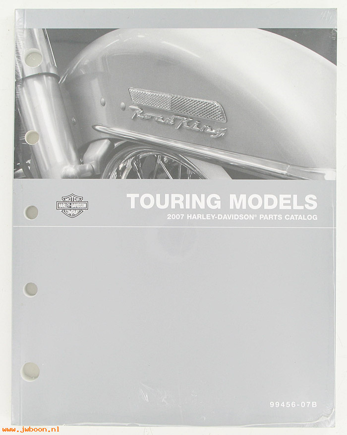   99456-07B (99456-07B): Touring models parts catalog 2007 - NOS