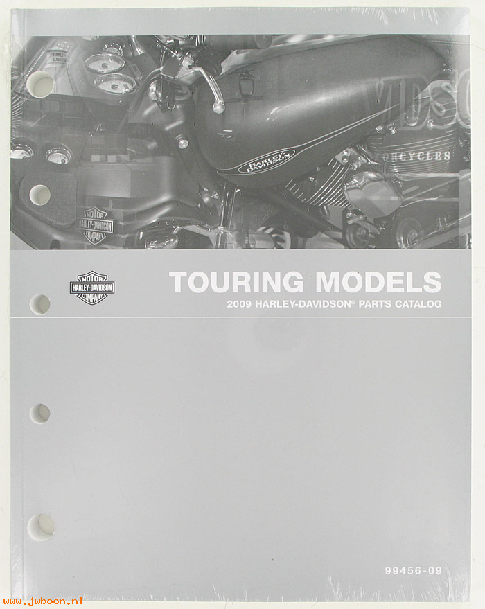   99456-09 (99456-09): Touring models parts catalog 2009 - NOS