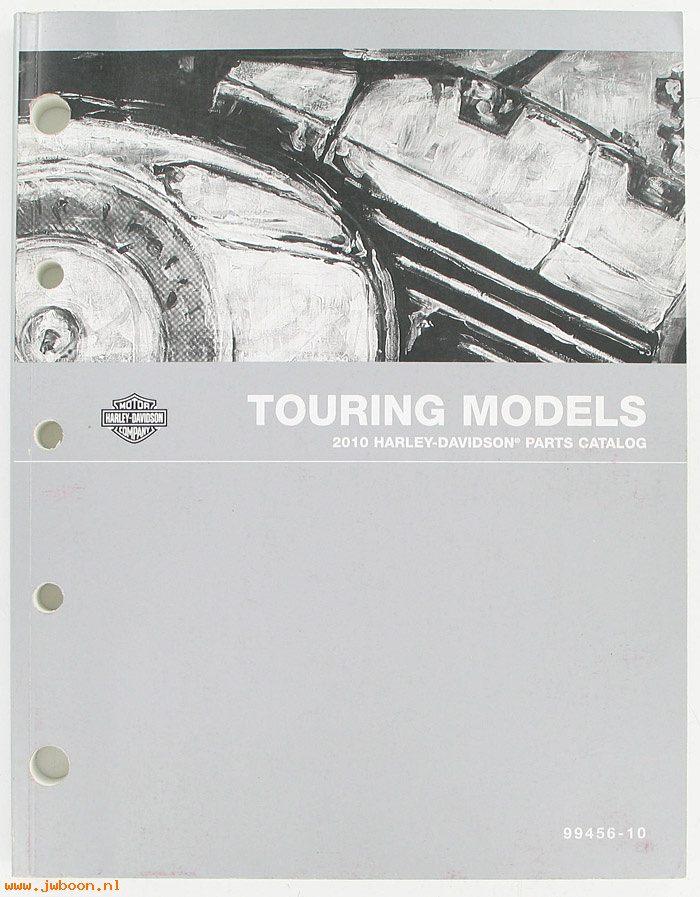   99456-10 (99456-10): Touring models parts catalog 2010 - NOS