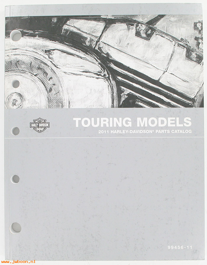   99456-11 (99456-11): Touring models parts catalog 2011 - NOS