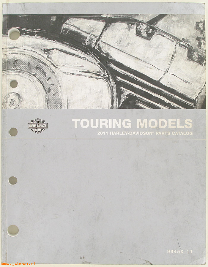   99456-11used (99456-11): Touring models parts catalog 2011
