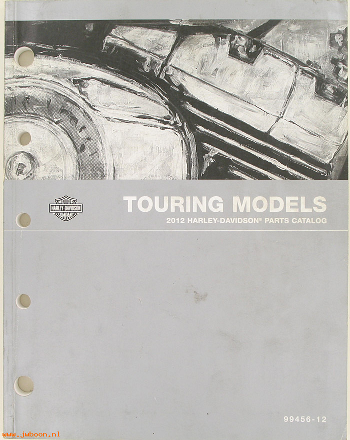   99456-12used (99456-12): Touring models parts catalog 2012