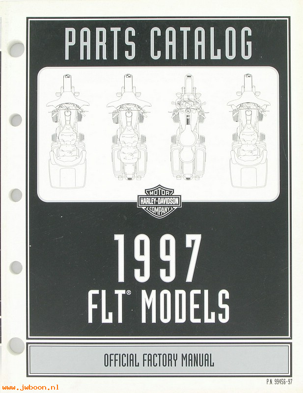   99456-97 (99456-97): FLT parts catalog 1997 - NOS