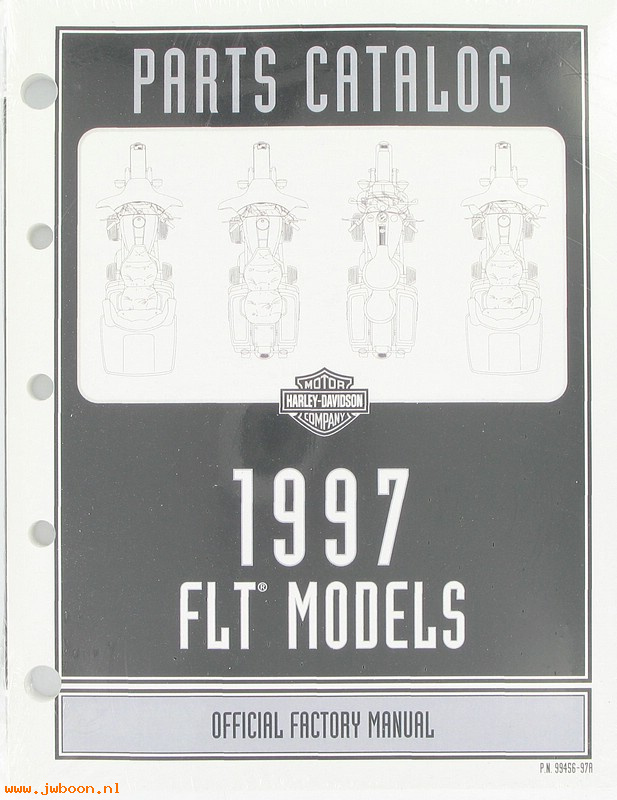   99456-97A (99456-97A): FLT parts catalog 1997 - NOS