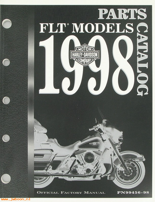   99456-98 (99456-98): FLT parts catalog 1998 - NOS