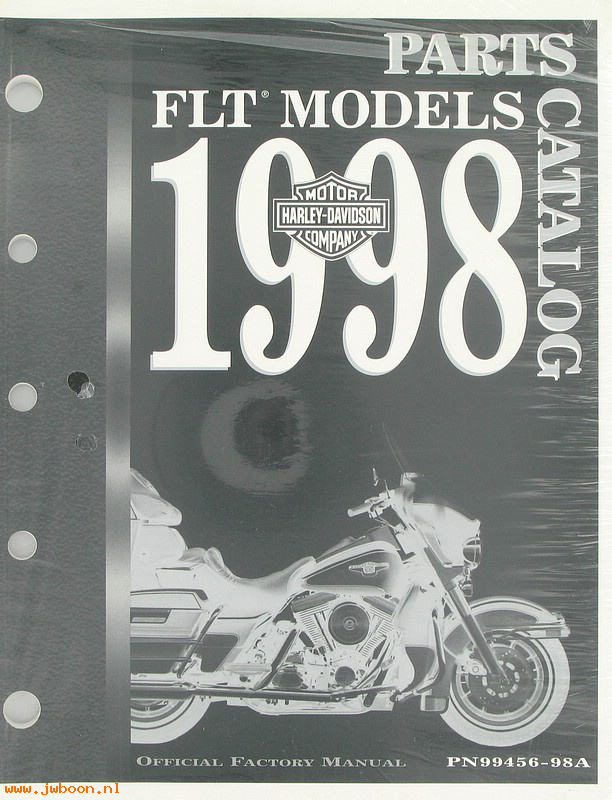   99456-98A (99456-98A): FLT parts catalog 1998 - NOS