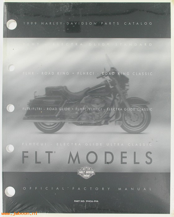   99456-99A (99456-99A): FLT, FLHR parts catalog 1999 - NOS