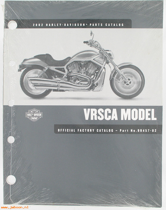   99457-02 (99457-02): VRSCA parts catalog 2002 - NOS