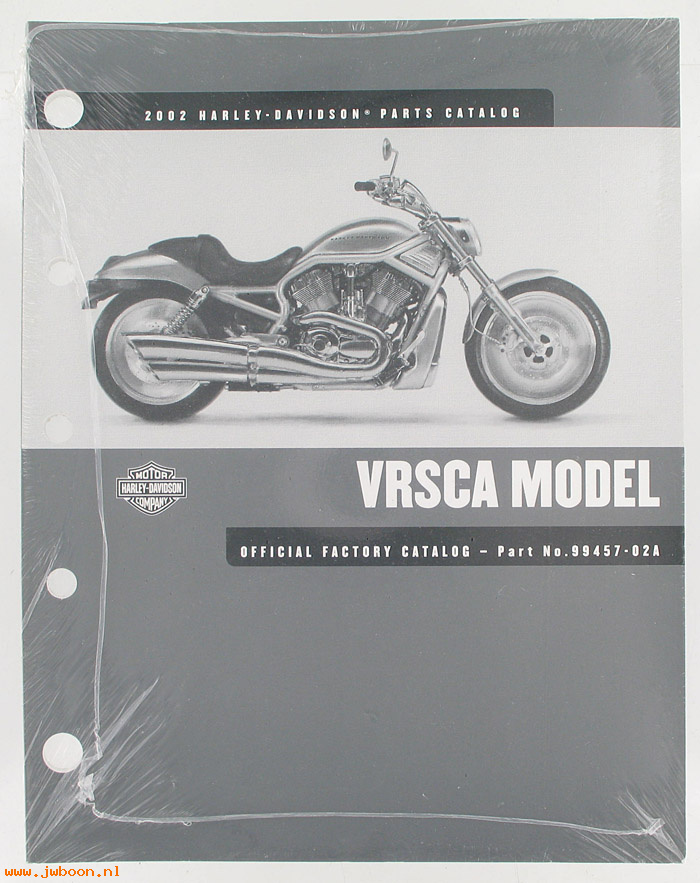   99457-02A (99457-02A): VRSCA parts catalog 2002 - NOS