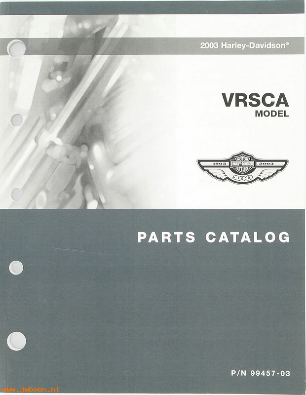   99457-03 (99457-03): VRSCA parts catalog 2003 - NOS