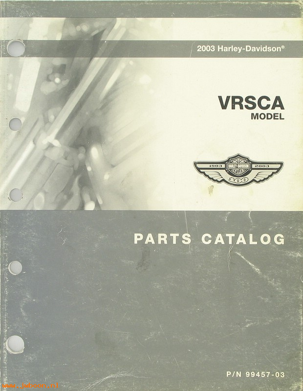   99457-03used (99457-03): VRSCA parts catalog 2003