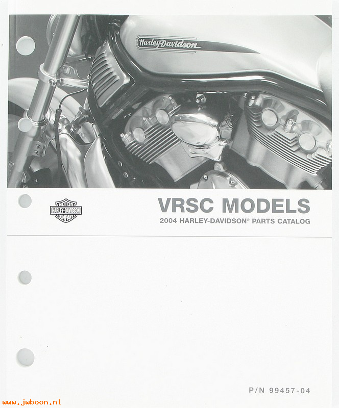   99457-04 (99457-04): VRSCA, VRSCB parts catalog 2004 - NOS