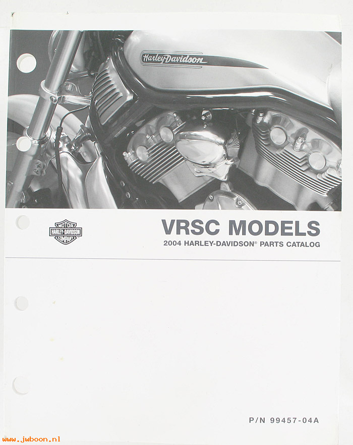   99457-04A (99457-04A): VRSCA, VRSCB parts catalog 2004 - NOS