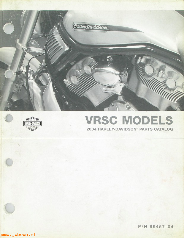   99457-04used (99457-04): VRSCA, VRSCB parts catalog 2004