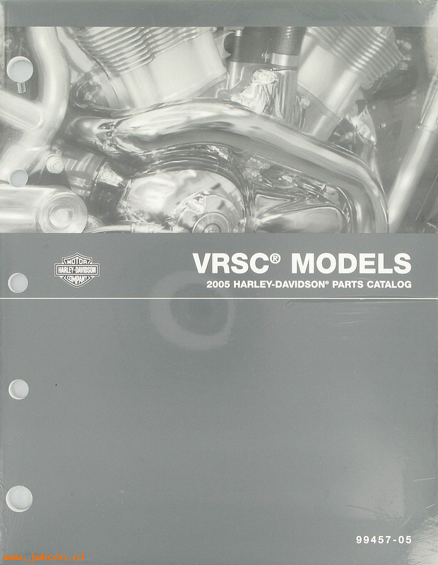   99457-05 (99457-05): VRSC parts catalog 2005 - NOS
