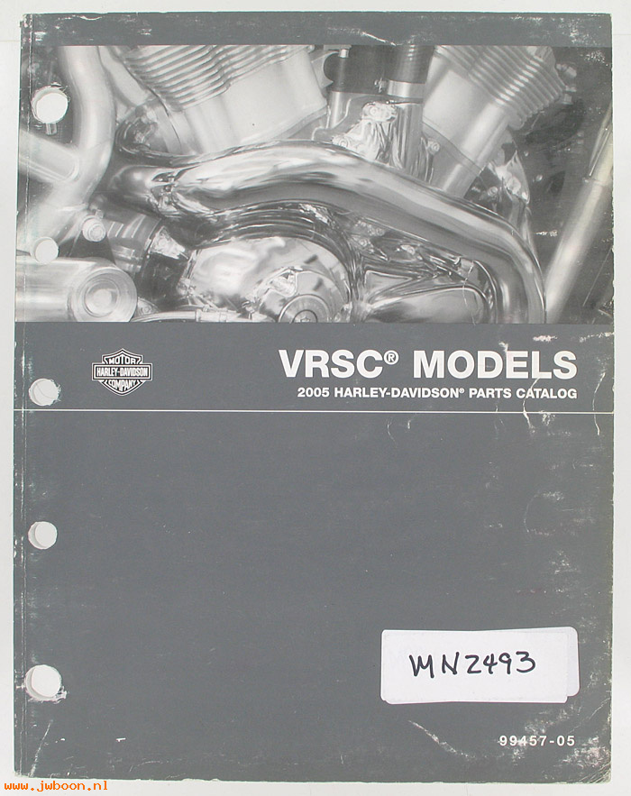   99457-05used (99457-05): VRSC parts catalog 2005