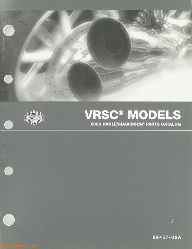   99457-06A (99457-06A): VRSC parts catalog 2006 - NOS