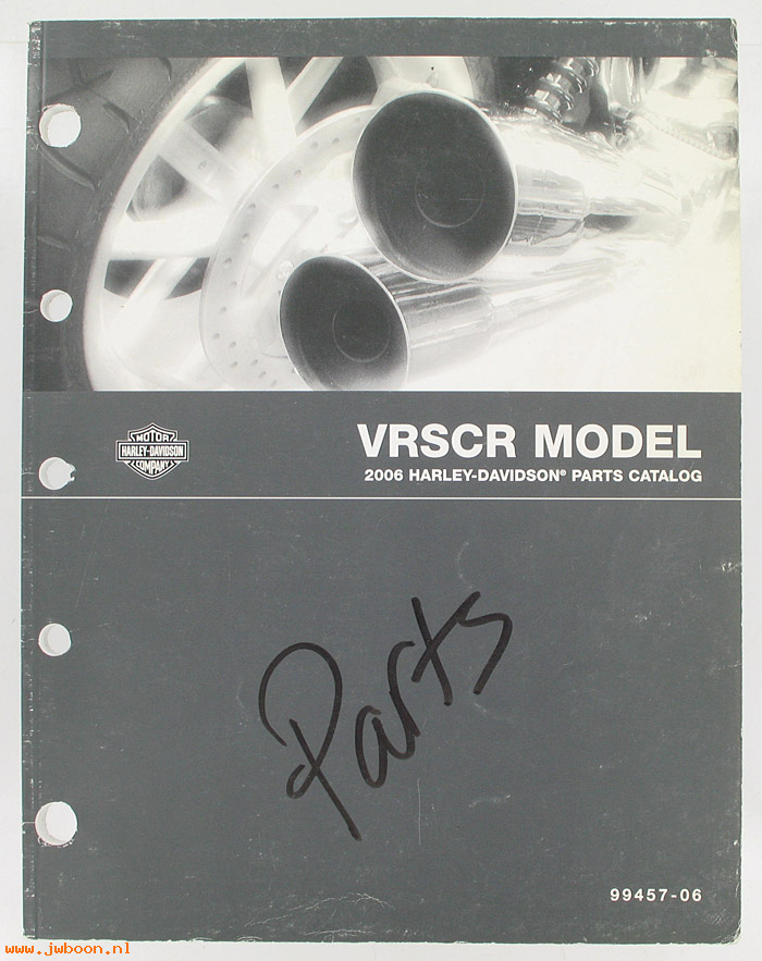   99457-06used (99457-06): VRSC parts catalog 2006