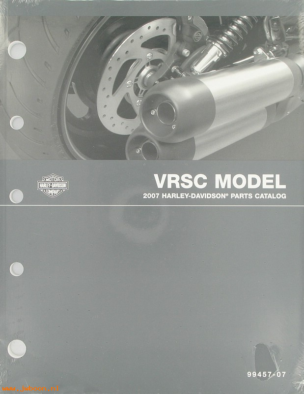   99457-07 (99457-07): VRSC parts catalog 2007 - NOS