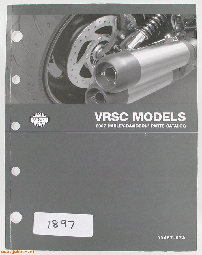   99457-07A (99457-07A): VRSC parts catalog 2007 - NOS