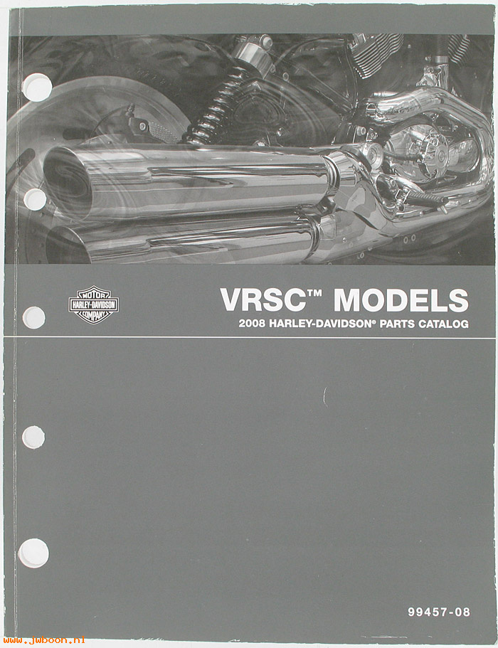   99457-08 (99457-08): VRSC parts catalog 2008 - NOS