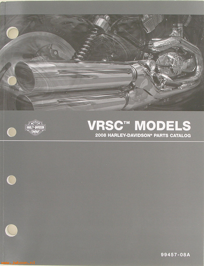   99457-08A (99457-08A): VRSC parts catalog 2008 - NOS