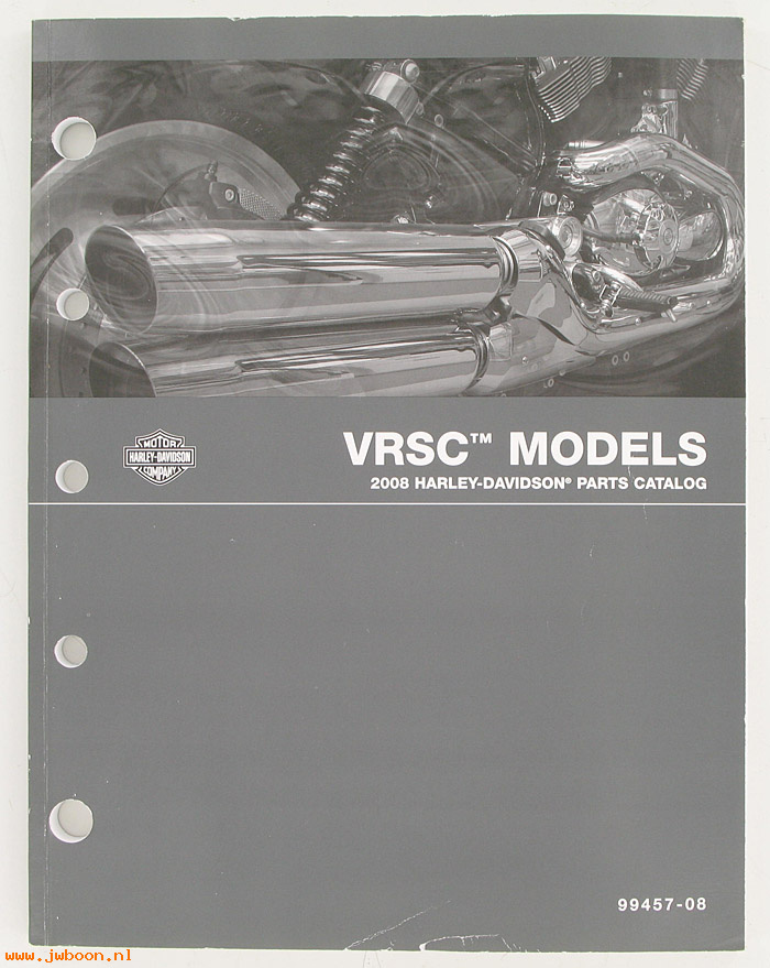   99457-08used (99457-08): VRSC parts catalog 2008