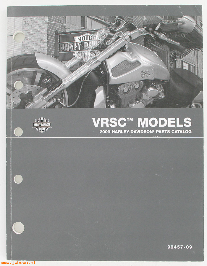   99457-09 (99457-09): VRSC parts catalog 2009 - NOS