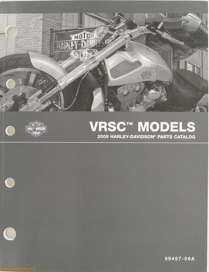   99457-09A (99457-09A): VRSC parts catalog 2009 - NOS