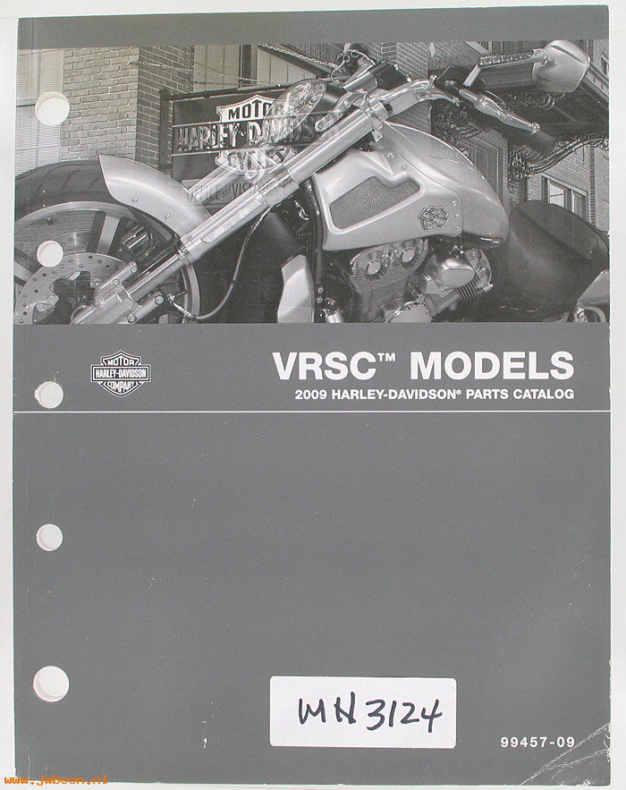   99457-09used (99457-09): VRSC parts catalog 2009