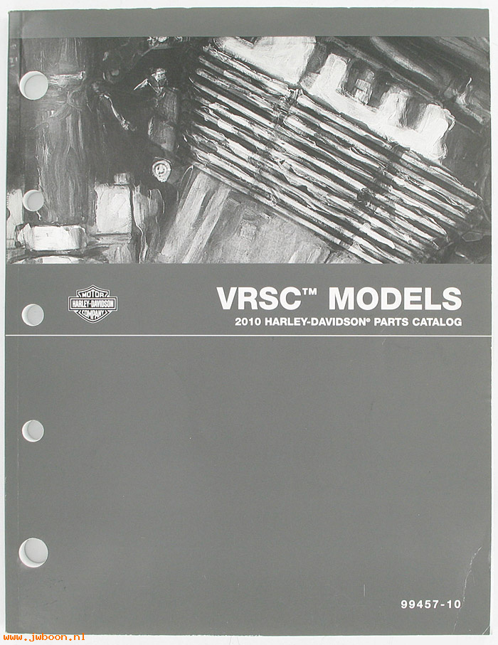   99457-10 (99457-10): VRSC parts catalog 2010 - NOS