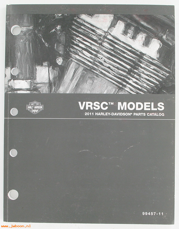   99457-11 (99457-11): VRSC parts catalog 2011 - NOS