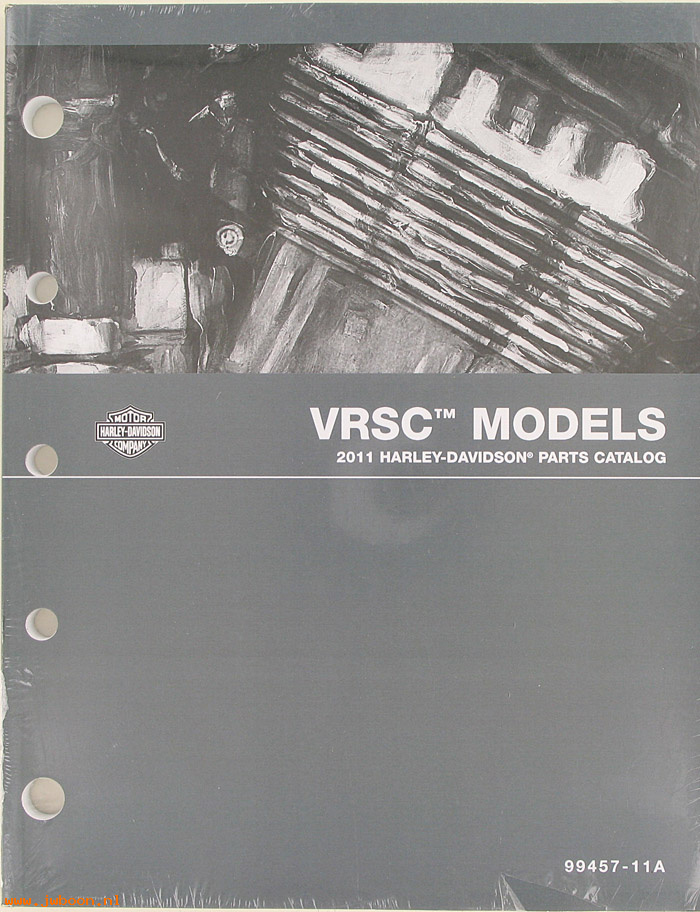   99457-11A (99457-11A): VRSC parts catalog 2011 - NOS