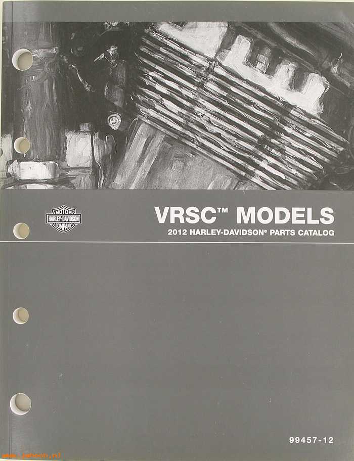   99457-12 (99457-12): VRSC parts catalog 2012 - NOS