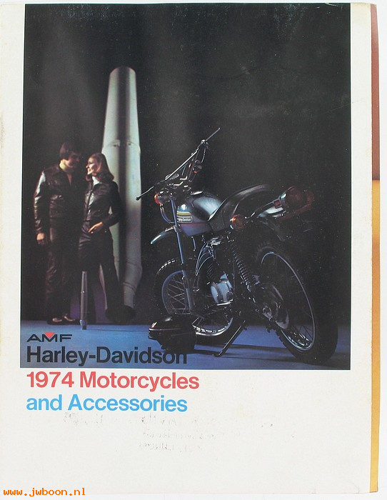   99457-74V (99457-74V): Accessory & motorclothes catalog 1974 - NOS