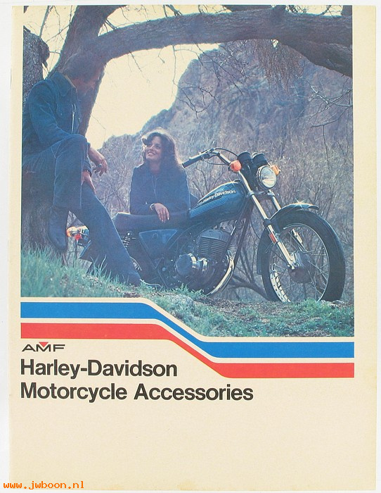   99457-76V (99457-76V): Accessory & motorclothes catalog 1976 - NOS
