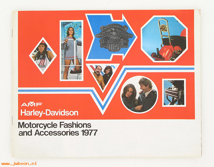   99457-77V (99457-77V): Accessory & motorclothes catalog 1977 - NOS