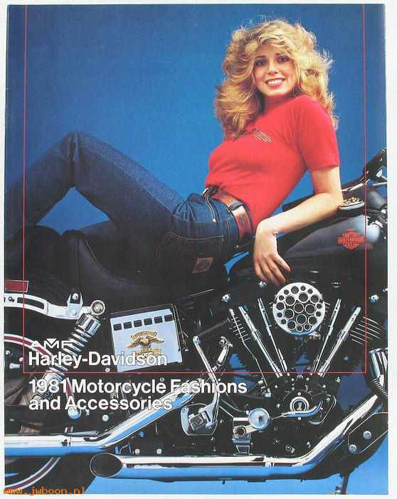   99457-81V (99457-81V): Accessory & motorclothes catalog 1981 - NOS