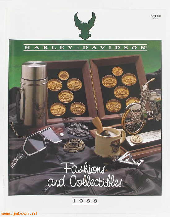   99457-88V (99457-88V): Spring fashions & collectables catalog 1988 - NOS