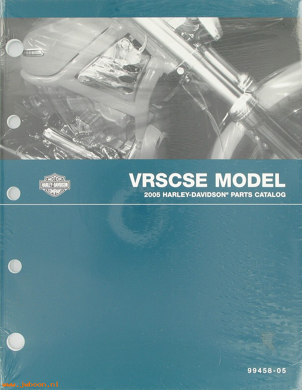   99458-05 (99458-05): VRSCSE parts catalog 2005 - NOS