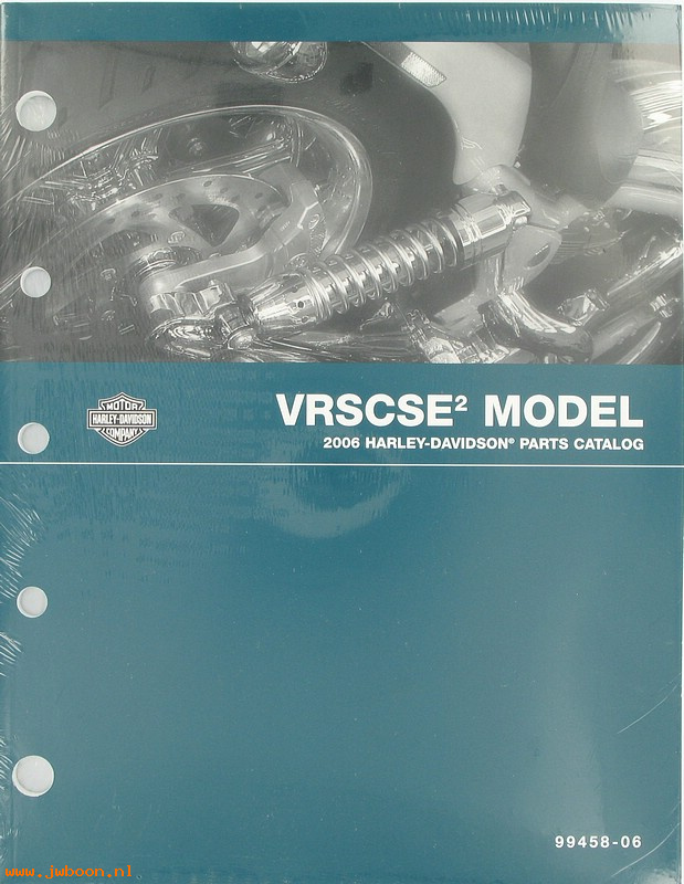   99458-06 (99458-06): VRSCSE 2 parts catalog 2006 - NOS