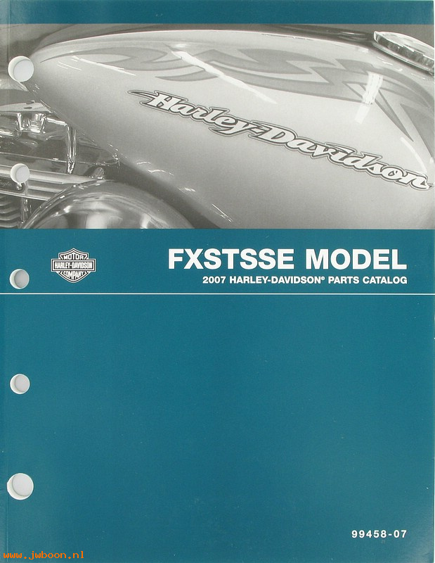   99458-07 (99458-07): FXSTSSE parts catalog 2007 - NOS