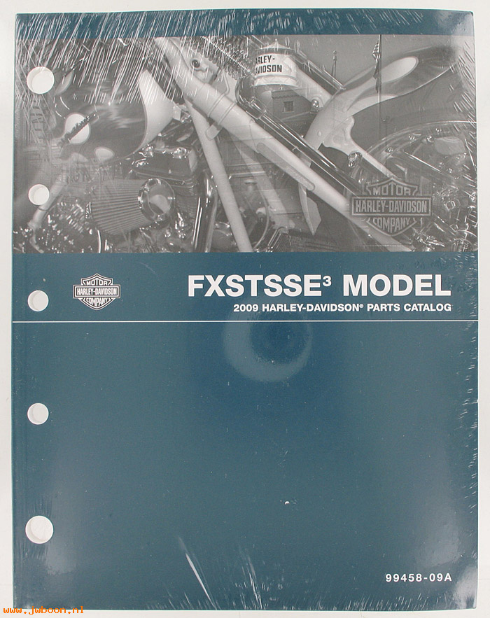   99458-09A (99458-09A): FXSTSSE 3 parts catalog 2009 - NOS