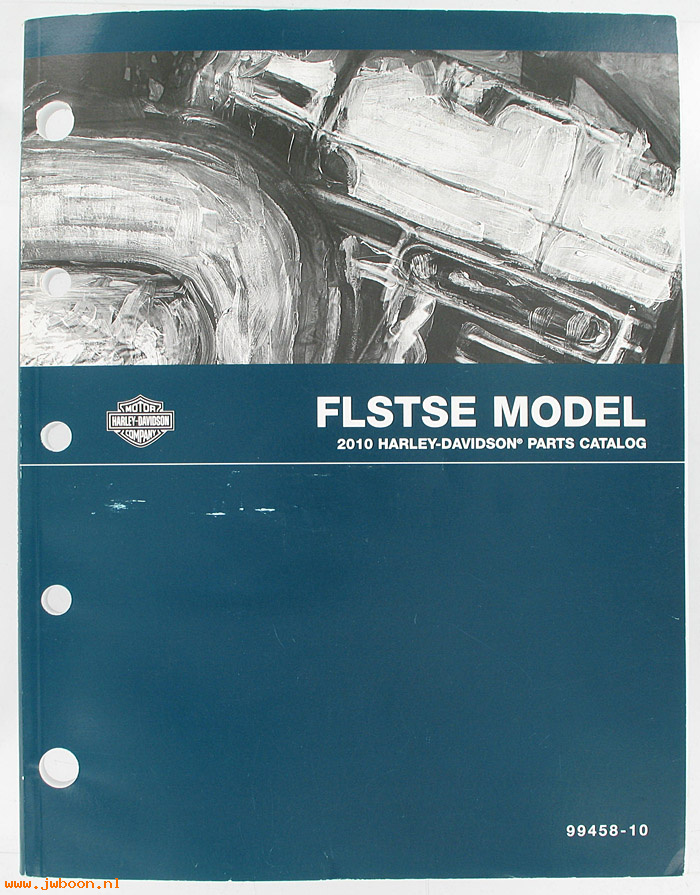   99458-10 (99458-10): FLSTSE parts catalog 2010 - NOS