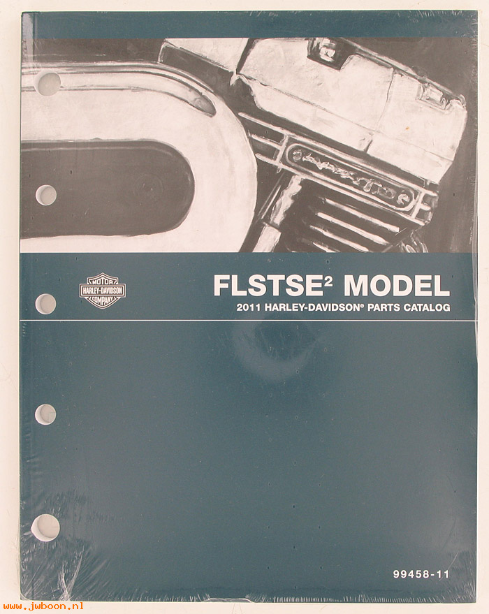   99458-11 (99458-11): FLSTSE2 parts catalog 2011 - NOS